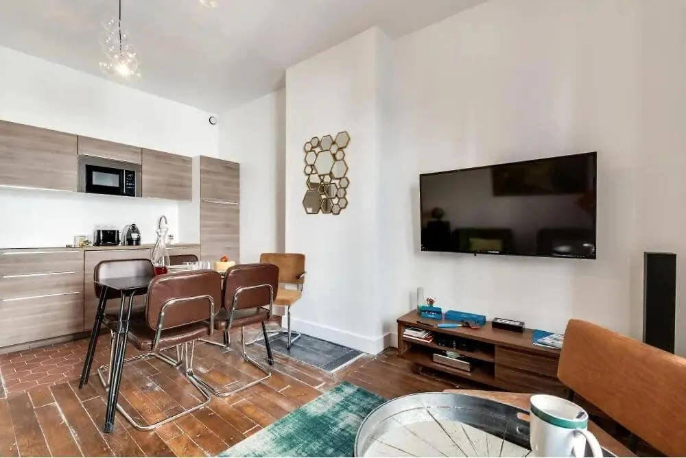 Renovated 2Bd Next To Jardins Du Luxembourg Daire Paris Fransa