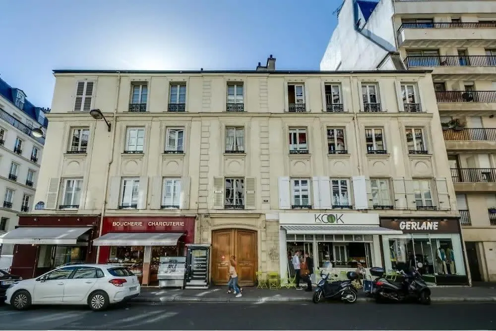 Renovated 2Bd Next To Jardins Du Luxembourg Daire Paris 0*,