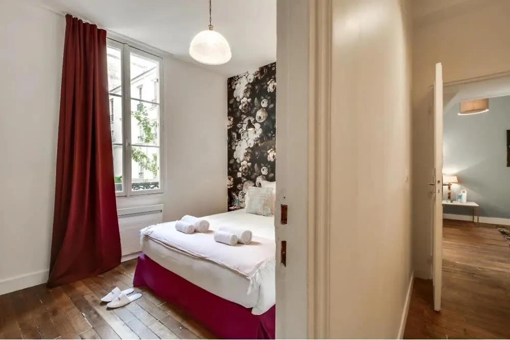 Appartamento Renovated 2Bd Next To Jardins Du Luxembourg Parigi